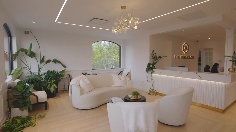 The Dental Loft waiting room